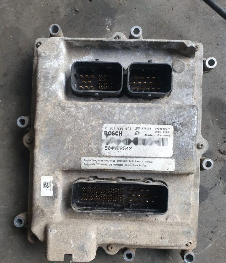 Bosch IVECO ENGINE IVECO - ECU 트럭 용 : 사진 2 Bosch IVECO ENGINE IVECO - ECU 트럭 용 : 사진 2