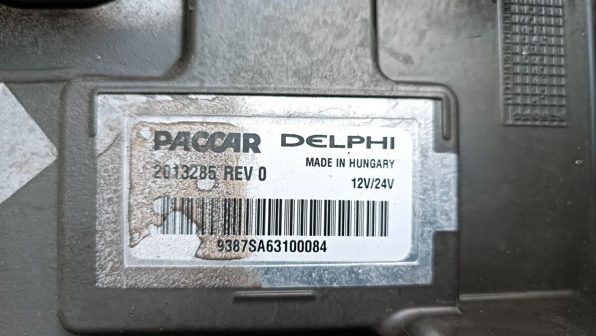 Paccar DAF E6 ECU 1877245 REV C DAF - ECU 트럭 용 : 사진 3 Paccar DAF E6 ECU 1877245 REV C DAF - ECU 트럭 용 : 사진 3