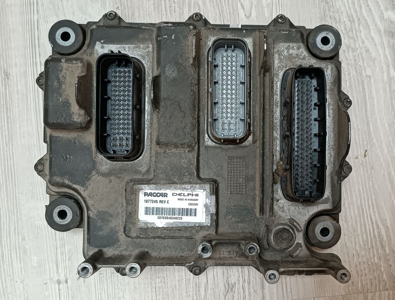 Paccar DAF E6 ECU 1877245 REV C DAF - ECU 트럭 용 : 사진 1 Paccar DAF E6 ECU 1877245 REV C DAF - ECU 트럭 용 : 사진 1