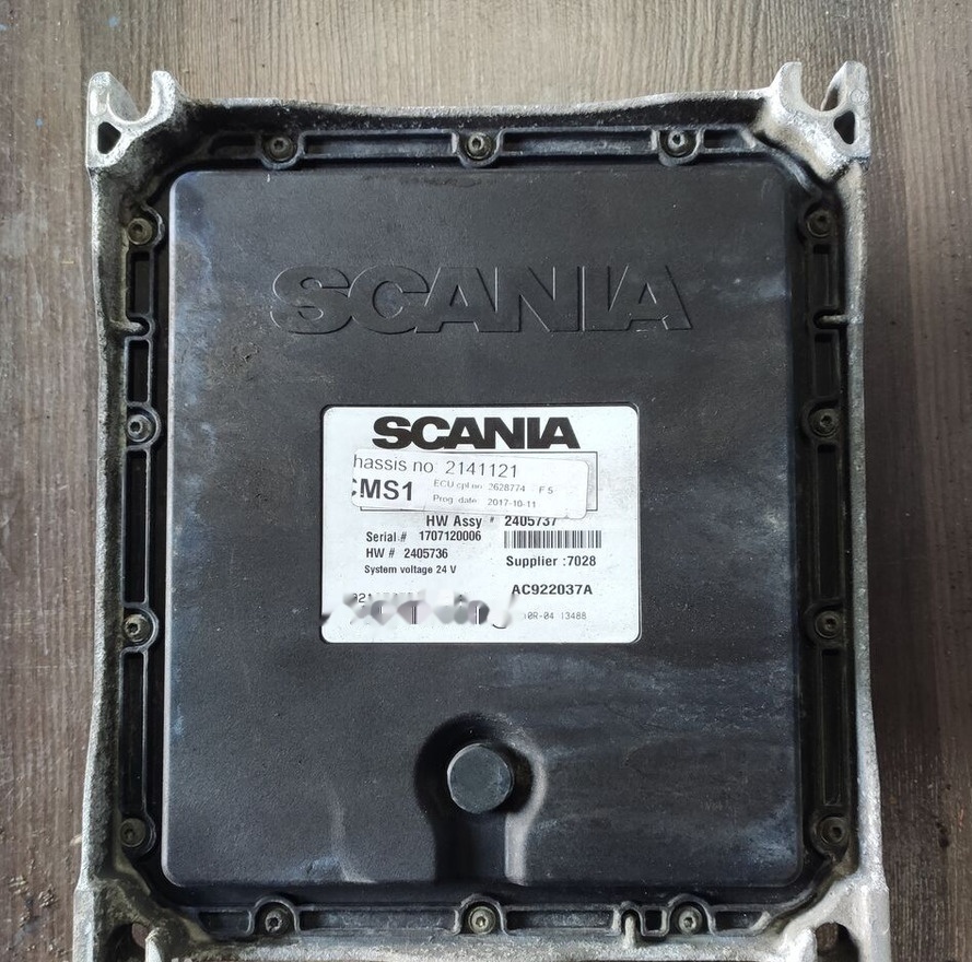 Scania CMS1 Scania truck - ECU 트럭 용 : 사진 1 Scania CMS1 Scania truck - ECU 트럭 용 : 사진 1
