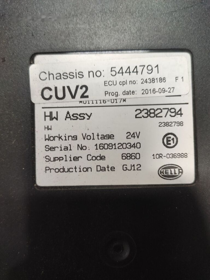 Scania CUV2 Scania truck - ECU 트럭 용 : 사진 4 Scania CUV2 Scania truck - ECU 트럭 용 : 사진 4