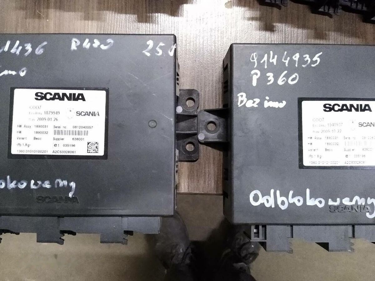 Scania ECU COO7 ENGINE Scania - ECU 트럭 용 : 사진 3 Scania ECU COO7 ENGINE Scania - ECU 트럭 용 : 사진 3