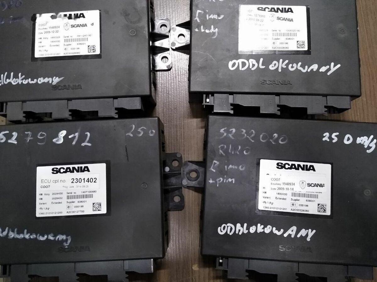 Scania ECU COO7 ENGINE Scania - ECU 트럭 용 : 사진 2 Scania ECU COO7 ENGINE Scania - ECU 트럭 용 : 사진 2