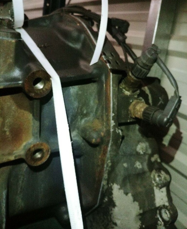 Scania GRS 900R - 기어박스 트럭 용 : 사진 5 Scania GRS 900R - 기어박스 트럭 용 : 사진 5