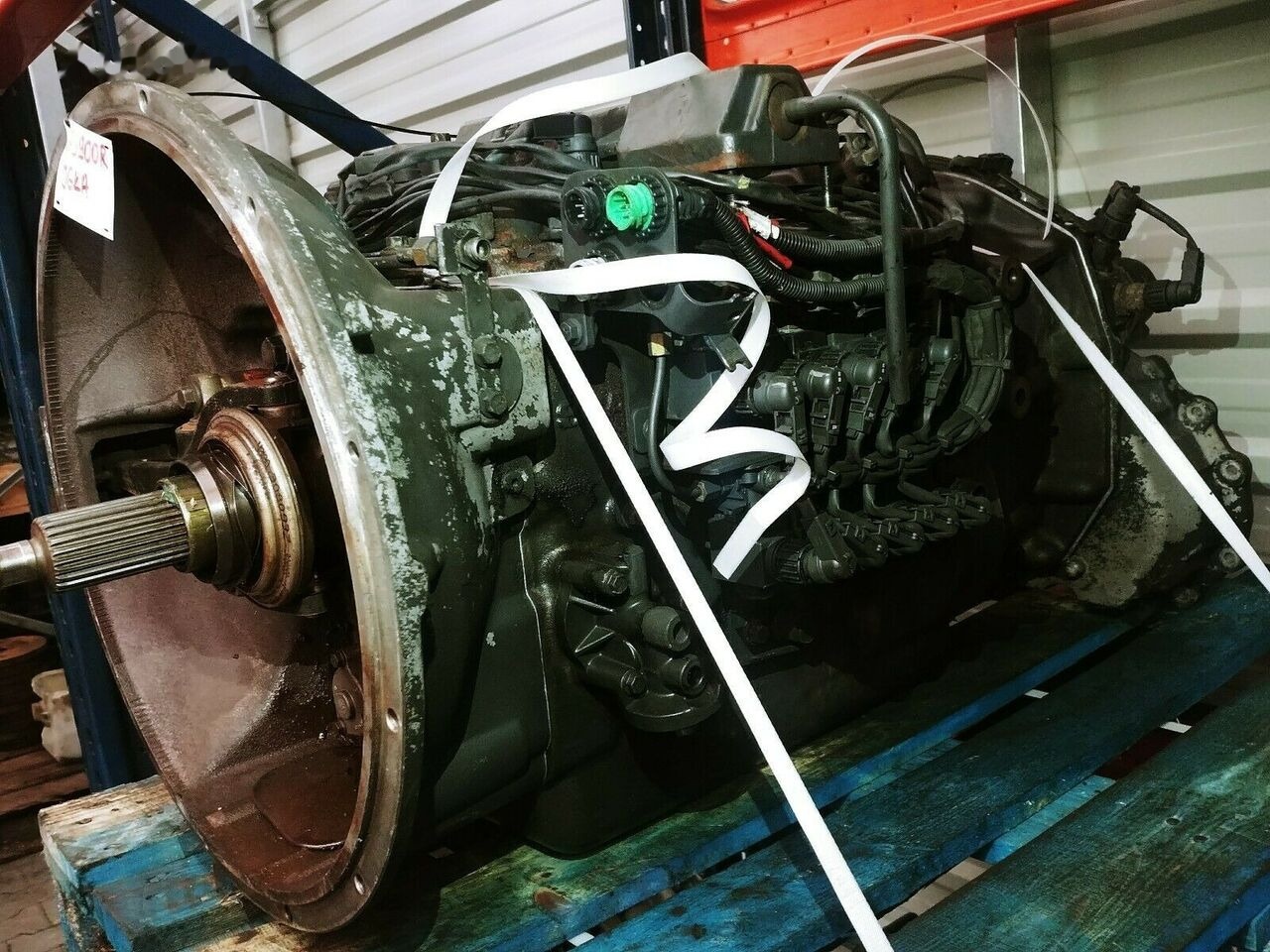 Scania GRS 900R - 기어박스 트럭 용 : 사진 3 Scania GRS 900R - 기어박스 트럭 용 : 사진 3