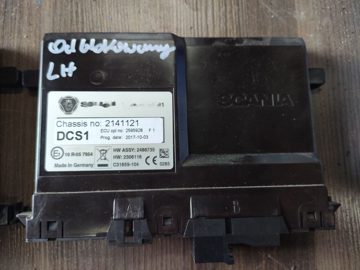 Scania PDS1 DCS1 Scania truck - ECU 트럭 용 : 사진 3 Scania PDS1 DCS1 Scania truck - ECU 트럭 용 : 사진 3