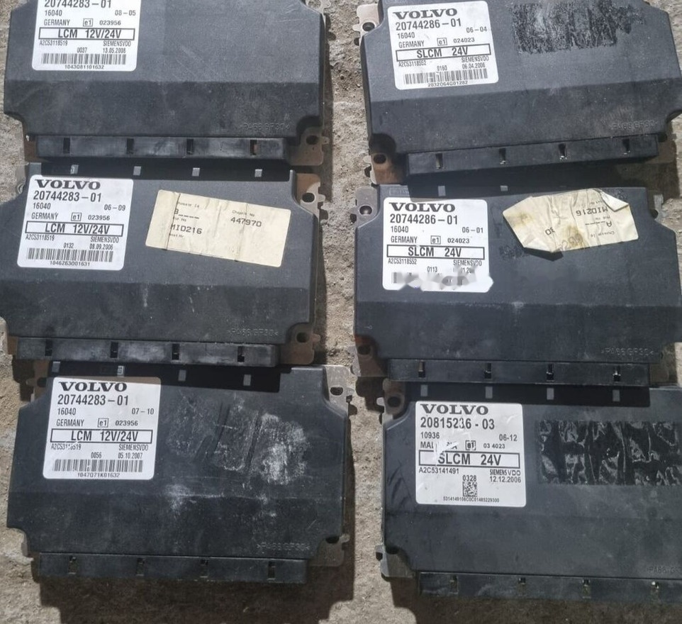 Siemens LCM, SLCM Volvo truck - ECU 트럭 용 : 사진 1 Siemens LCM, SLCM Volvo truck - ECU 트럭 용 : 사진 1