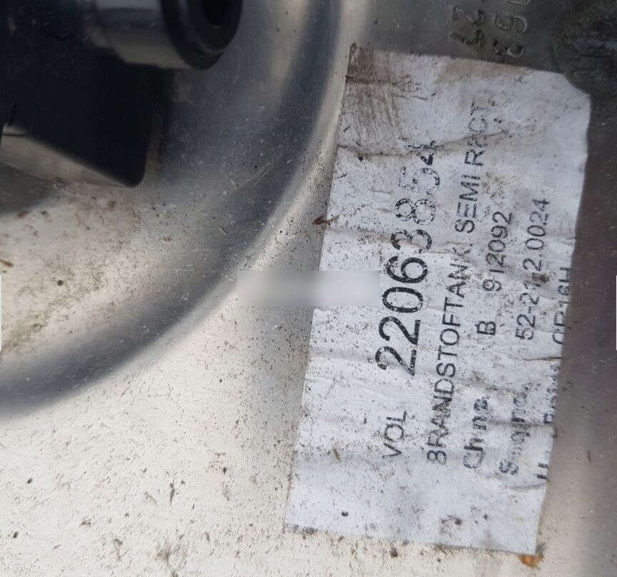 Volvo NEW COMPLETE TANK 285 DM3 22063854 Volvo - 연료 탱크 트럭 용 : 사진 3 Volvo NEW COMPLETE TANK 285 DM3 22063854 Volvo - 연료 탱크 트럭 용 : 사진 3