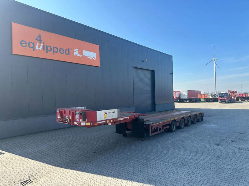 Broshuis 5ABSD-68/2, FIVE AXLE HYDRAULIC STEERED / 2x EXTENDABLE (27m) / SEMI LOW LOADER - 저하대 세미 트레일러 : 사진 1 Broshuis 5ABSD-68/2, FIVE AXLE HYDRAULIC STEERED / 2x EXTENDABLE (27m) / SEMI LOW LOADER - 저하대 세미 트레일러 : 사진 1