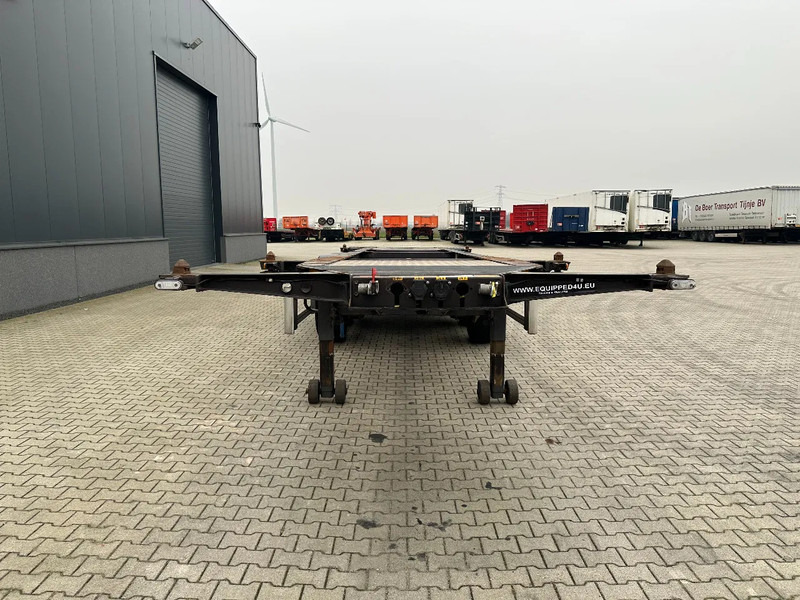 Burg 20FT ADR (EX/II, EX/III, FL, AT) Chassis, Empty weight : 3.690kg, SAF INTRADISC, 2x Liftaxle, NL-chassis - 컨테이너 운반 장치/ 스와프 보디 세미 트레일러 : 사진 5 Burg 20FT ADR (EX/II, EX/III, FL, AT) Chassis, Empty weight : 3.690kg, SAF INTRADISC, 2x Liftaxle, NL-chassis - 컨테이너 운반 장치/ 스와프 보디 세미 트레일러 : 사진 5