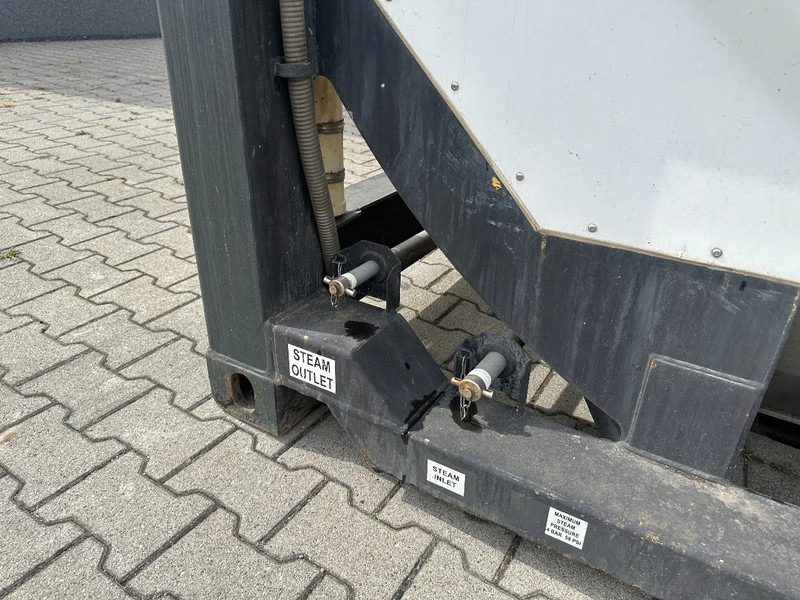 탱크 컨테이너 CIMC 20FT ISO / 25.020L-1-COMP. / L4BN / UN Portable / T11 / test: 10-2027 : 사진 7 탱크 컨테이너 CIMC 20FT ISO / 25.020L-1-COMP. / L4BN / UN Portable / T11 / test: 10-2027 : 사진 7