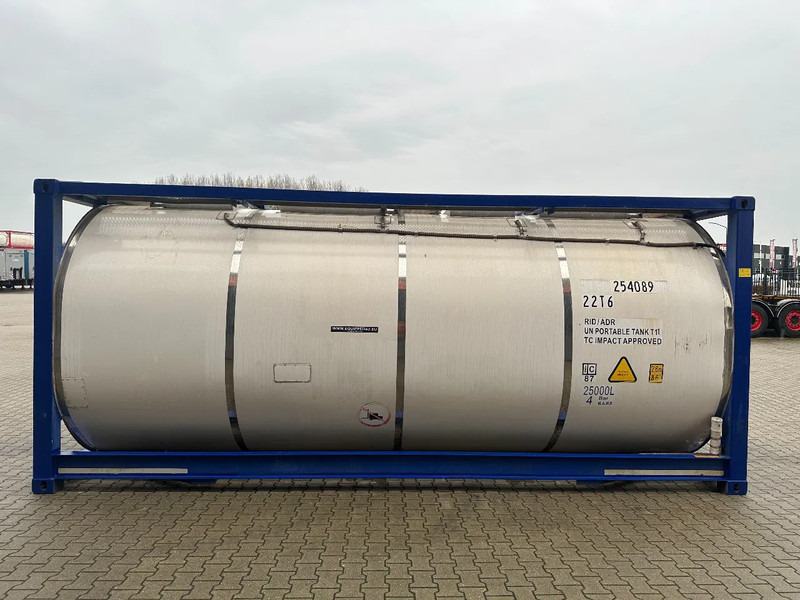 CIMC 20FT ISO, 25.060L / 1-COMP / 3 BAFFELS / T11 / 4 manholes / ADR valid until 10/2027 - 저장 탱크 : 사진 3 CIMC 20FT ISO, 25.060L / 1-COMP / 3 BAFFELS / T11 / 4 manholes / ADR valid until 10/2027 - 저장 탱크 : 사진 3