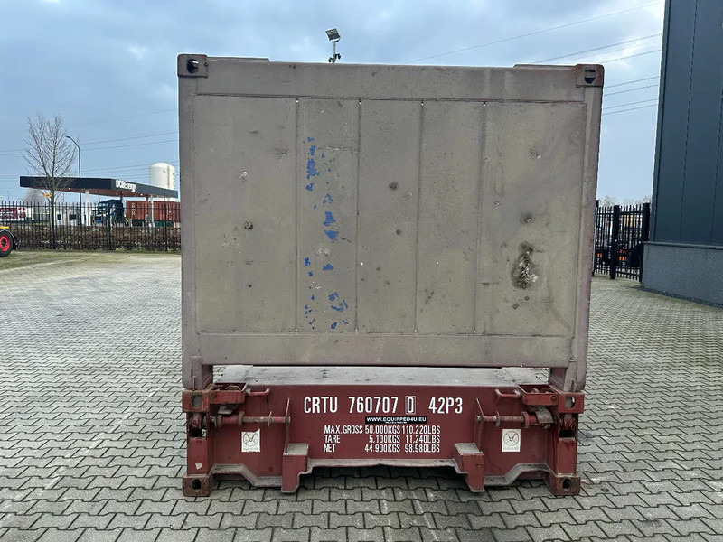 CIMC 40FT FLATRACK FLUSH FOLDING / 10x available - 배송 컨테이너 : 사진 5 CIMC 40FT FLATRACK FLUSH FOLDING / 10x available - 배송 컨테이너 : 사진 5