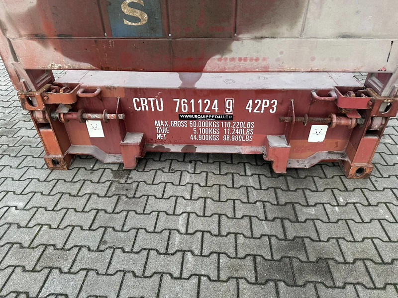 리스 CIMC 40FT FLATRACK FLUSH FOLDING / CSC: 10/2027 / 10x available CIMC 40FT FLATRACK FLUSH FOLDING / CSC: 10/2027 / 10x available : 사진 12 리스 CIMC 40FT FLATRACK FLUSH FOLDING / CSC: 10/2027 / 10x available CIMC 40FT FLATRACK FLUSH FOLDING / CSC: 10/2027 / 10x available : 사진 12