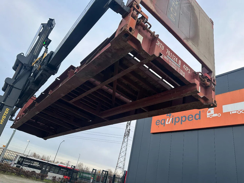 리스 CIMC 40FT FLATRACK FLUSH FOLDING / CSC: 10/2027 / 10x available CIMC 40FT FLATRACK FLUSH FOLDING / CSC: 10/2027 / 10x available : 사진 18 리스 CIMC 40FT FLATRACK FLUSH FOLDING / CSC: 10/2027 / 10x available CIMC 40FT FLATRACK FLUSH FOLDING / CSC: 10/2027 / 10x available : 사진 18