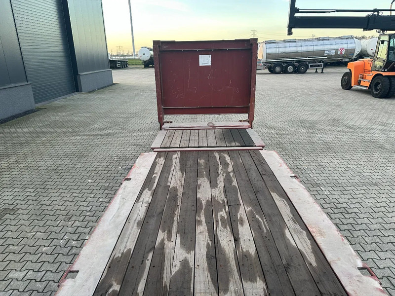 리스 CIMC 40FT FLATRACK FLUSH FOLDING / CSC: 10/2027 / 10x available CIMC 40FT FLATRACK FLUSH FOLDING / CSC: 10/2027 / 10x available : 사진 9 리스 CIMC 40FT FLATRACK FLUSH FOLDING / CSC: 10/2027 / 10x available CIMC 40FT FLATRACK FLUSH FOLDING / CSC: 10/2027 / 10x available : 사진 9