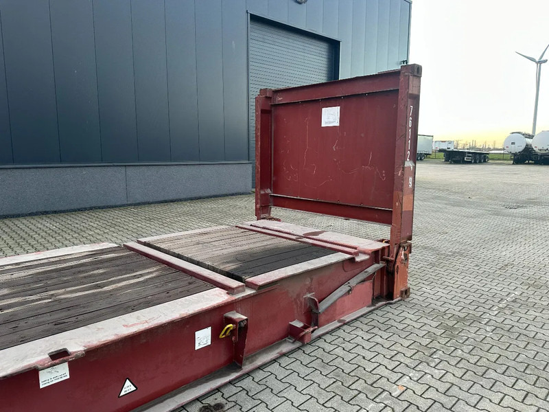 리스 CIMC 40FT FLATRACK FLUSH FOLDING / CSC: 10/2027 / 10x available CIMC 40FT FLATRACK FLUSH FOLDING / CSC: 10/2027 / 10x available : 사진 10 리스 CIMC 40FT FLATRACK FLUSH FOLDING / CSC: 10/2027 / 10x available CIMC 40FT FLATRACK FLUSH FOLDING / CSC: 10/2027 / 10x available : 사진 10