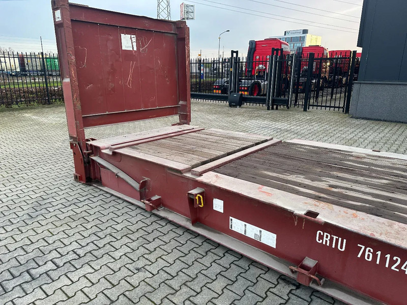 리스 CIMC 40FT FLATRACK FLUSH FOLDING / CSC: 10/2027 / 10x available CIMC 40FT FLATRACK FLUSH FOLDING / CSC: 10/2027 / 10x available : 사진 7 리스 CIMC 40FT FLATRACK FLUSH FOLDING / CSC: 10/2027 / 10x available CIMC 40FT FLATRACK FLUSH FOLDING / CSC: 10/2027 / 10x available : 사진 7