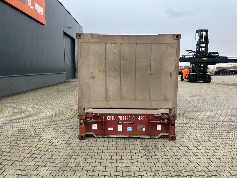 CIMC 40FT FLATRACK FLUSH FOLDING / CSC: 10/2027 / 10x available - 배송 컨테이너 : 사진 5 CIMC 40FT FLATRACK FLUSH FOLDING / CSC: 10/2027 / 10x available - 배송 컨테이너 : 사진 5