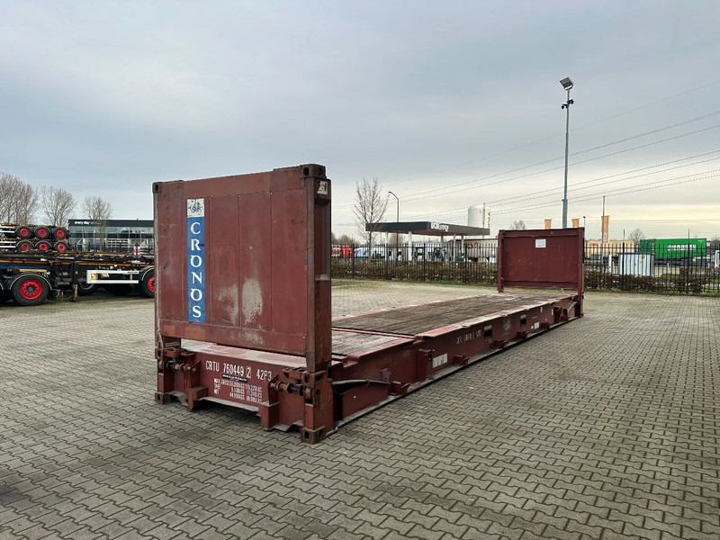 CIMC 40FT FLATRACK FLUSH FOLDING / CSC: 10/2027 / 10x available - 배송 컨테이너 : 사진 4 CIMC 40FT FLATRACK FLUSH FOLDING / CSC: 10/2027 / 10x available - 배송 컨테이너 : 사진 4