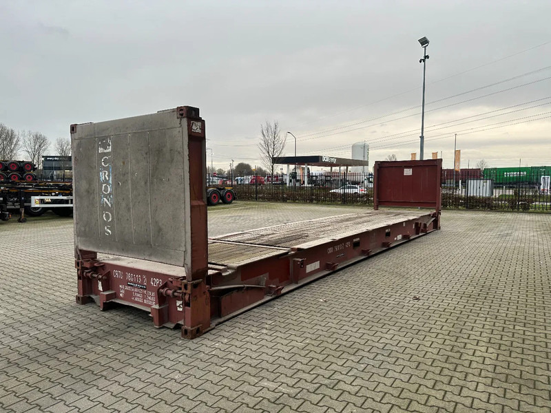 CIMC 40FT FLATRACK FLUSH FOLDING / CSC-test: 12/2027 / 10x available - 배송 컨테이너 : 사진 4 CIMC 40FT FLATRACK FLUSH FOLDING / CSC-test: 12/2027 / 10x available - 배송 컨테이너 : 사진 4