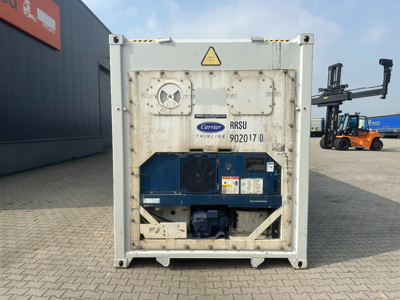 CIMC 40FT HC REEFER CONTAINER / Carrier / PTI / CSC: 03/2027, 2x available - 배송 컨테이너 : 사진 5 CIMC 40FT HC REEFER CONTAINER / Carrier / PTI / CSC: 03/2027, 2x available - 배송 컨테이너 : 사진 5