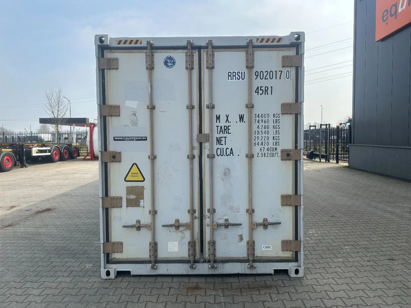 CIMC 40FT HC REEFER CONTAINER / Carrier / PTI / CSC: 03/2027, 2x available - 배송 컨테이너 : 사진 4 CIMC 40FT HC REEFER CONTAINER / Carrier / PTI / CSC: 03/2027, 2x available - 배송 컨테이너 : 사진 4