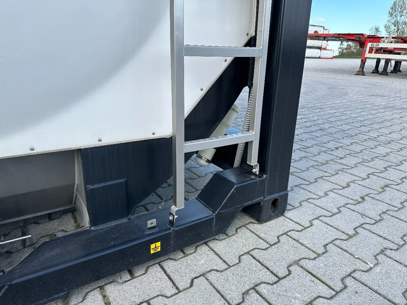 신규 탱크 컨테이너 CIMC NEW / UNUSED,  for  FOOD STUFF or CHEMICAL, 20FT ISO,  25.030L, L4BN, UN Portable, T11, test: 1-2027 : 사진 9