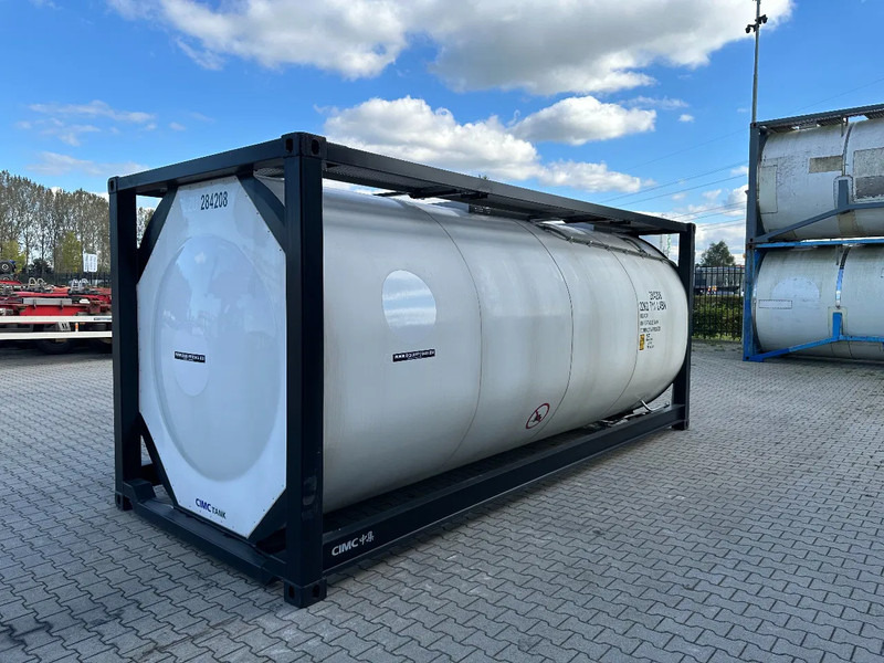 CIMC NEW / UNUSED, for FOOD STUFF or CHEMICAL, 20FT ISO, 25.030L, L4BN, UN Portable, T11, test: 1-2027 - 저장 탱크 : 사진 4 CIMC NEW / UNUSED, for FOOD STUFF or CHEMICAL, 20FT ISO, 25.030L, L4BN, UN Portable, T11, test: 1-2027 - 저장 탱크 : 사진 4