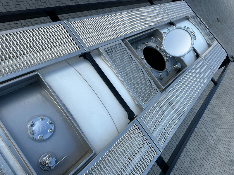 신규 탱크 컨테이너 CIMC NEW / UNUSED,  for  FOOD STUFF or CHEMICAL, 20FT ISO,  25.030L, L4BN, UN Portable, T11, test: 1-2027 : 사진 14