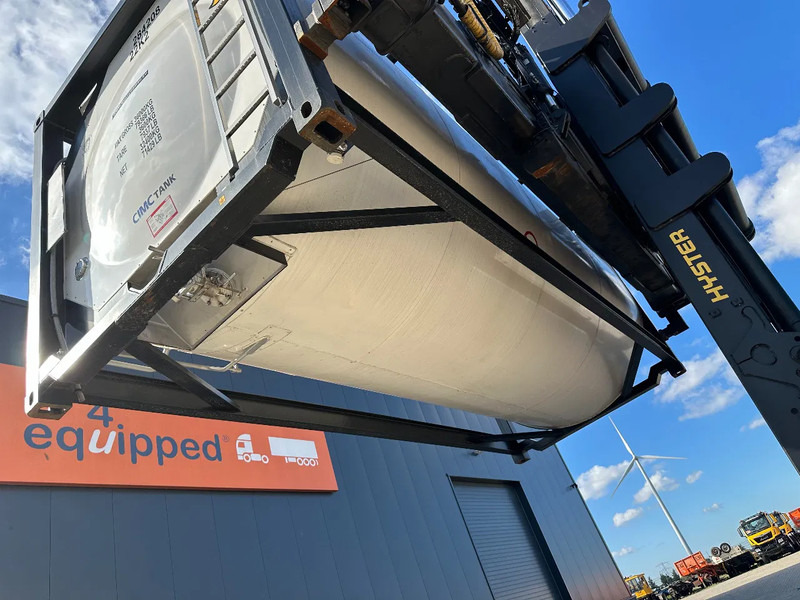 신규 탱크 컨테이너 CIMC NEW / UNUSED,  for  FOOD STUFF or CHEMICAL, 20FT ISO,  25.030L, L4BN, UN Portable, T11, test: 1-2027 : 사진 20