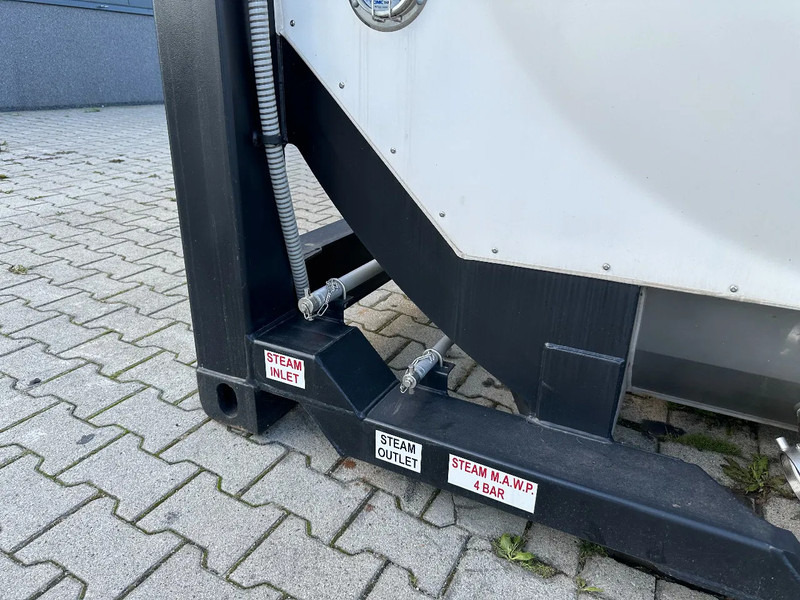 신규 탱크 컨테이너 CIMC NEW / UNUSED,  for  FOOD STUFF or CHEMICAL, 20FT ISO,  25.030L, L4BN, UN Portable, T11, test: 1-2027 : 사진 7