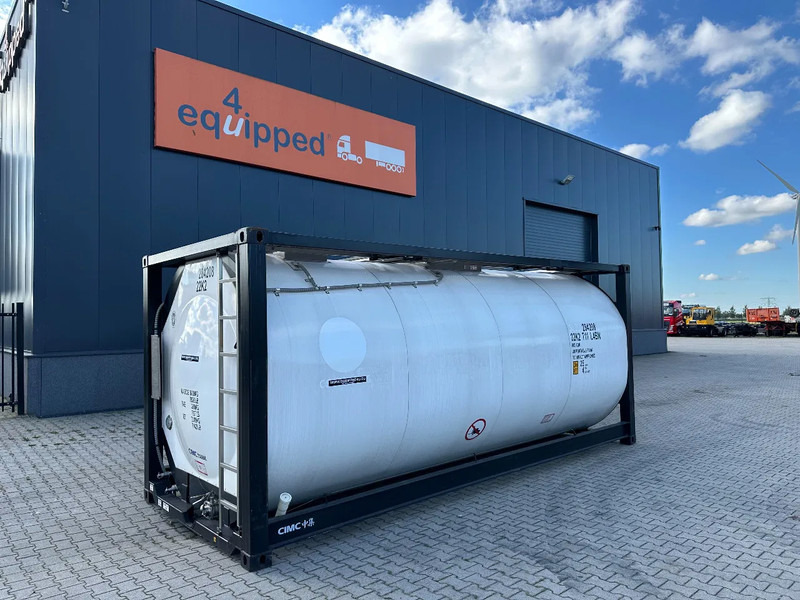 CIMC NEW / UNUSED, for FOOD STUFF or CHEMICAL, 20FT ISO, 25.030L, L4BN, UN Portable, T11, test: 1-2027 - 저장 탱크 : 사진 1 CIMC NEW / UNUSED, for FOOD STUFF or CHEMICAL, 20FT ISO, 25.030L, L4BN, UN Portable, T11, test: 1-2027 - 저장 탱크 : 사진 1