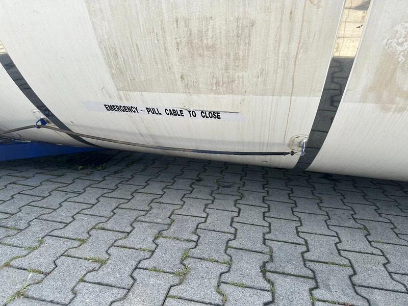 탱크 컨테이너 운반 물 화학품 CPV 31.030L, steam heating, UN PORTABLE, T11 : 사진 20