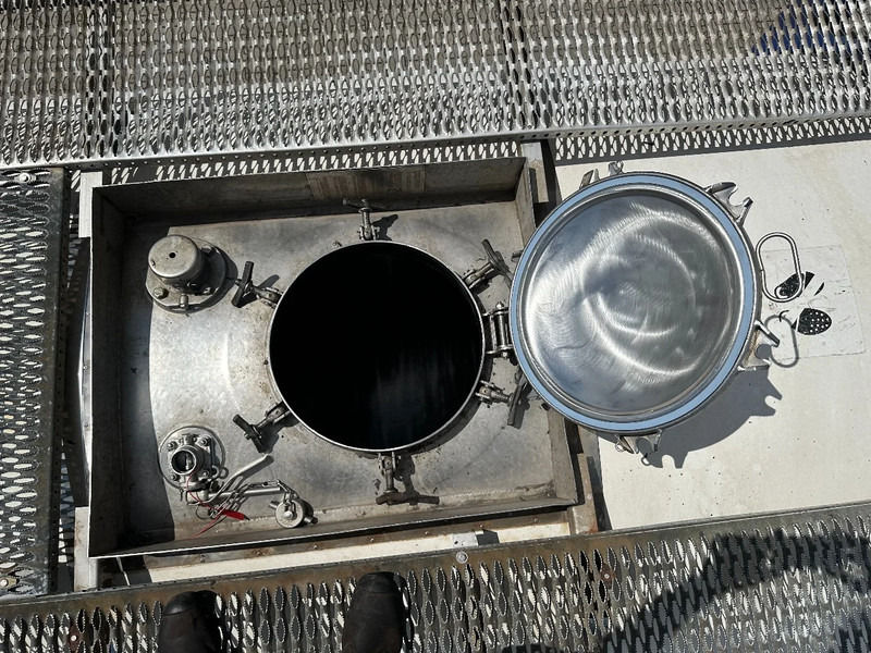 탱크 컨테이너 운반 물 화학품 CPV 31.030L, steam heating, UN PORTABLE, T11 : 사진 11