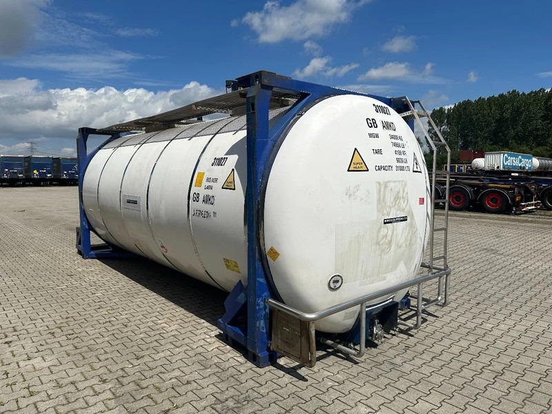 CPV 31.030L, steam heating, UN PORTABLE, T11 - 저장 탱크 : 사진 5 CPV 31.030L, steam heating, UN PORTABLE, T11 - 저장 탱크 : 사진 5