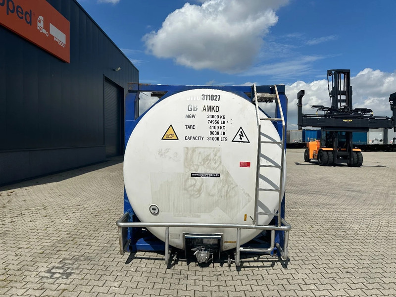 CPV 31.030L, steam heating, UN PORTABLE, T11 - 저장 탱크 : 사진 2 CPV 31.030L, steam heating, UN PORTABLE, T11 - 저장 탱크 : 사진 2