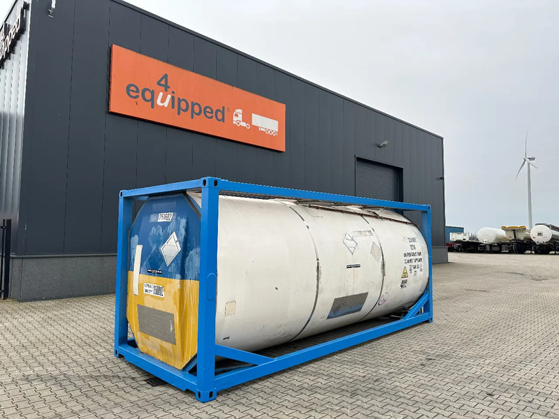 Consani 25.100L / 1-COMP, 20FT ISO, UN PORTABLE T11, 2,5Y-inspection till: 02-2028 - 저장 탱크 : 사진 1 Consani 25.100L / 1-COMP, 20FT ISO, UN PORTABLE T11, 2,5Y-inspection till: 02-2028 - 저장 탱크 : 사진 1