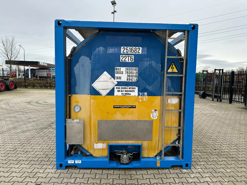 Consani 25.100L / 1-COMP, 20FT ISO, UN PORTABLE T11, 2,5Y-inspection till: 02-2028 - 저장 탱크 : 사진 5 Consani 25.100L / 1-COMP, 20FT ISO, UN PORTABLE T11, 2,5Y-inspection till: 02-2028 - 저장 탱크 : 사진 5