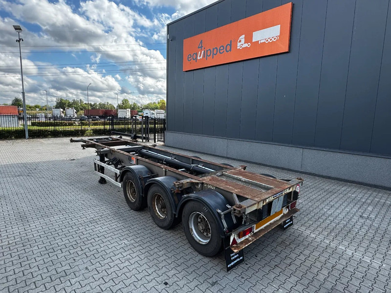 DESOT 20FT/30FT ADR-Chassis, Liftachse, Heckbundig, 2x vorhanden - 컨테이너 운반 장치/ 스와프 보디 세미 트레일러 : 사진 3 DESOT 20FT/30FT ADR-Chassis, Liftachse, Heckbundig, 2x vorhanden - 컨테이너 운반 장치/ 스와프 보디 세미 트레일러 : 사진 3
