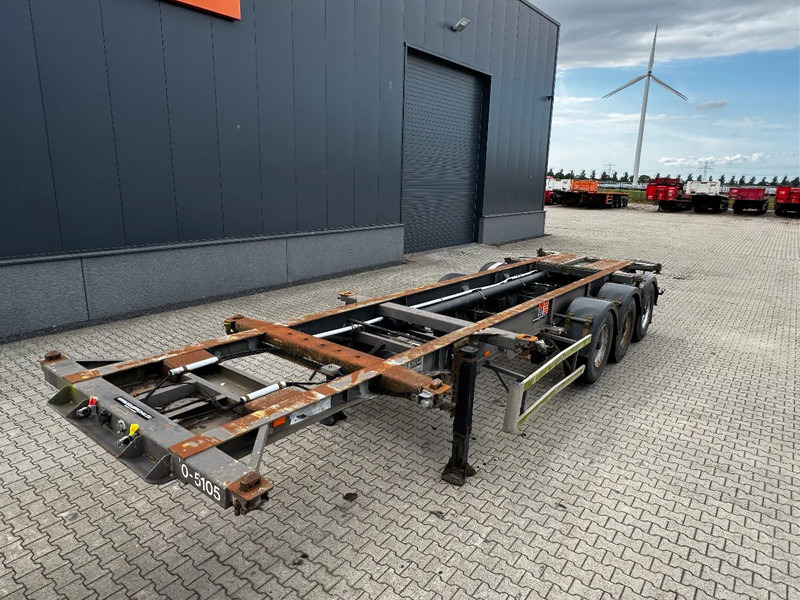 DESOT nice 20FT/30FT ADR-Chassis for SMALL PRICE, liftaxle, 5 twistlocks arms - 컨테이너 운반 장치/ 스와프 보디 세미 트레일러 : 사진 4 DESOT nice 20FT/30FT ADR-Chassis for SMALL PRICE, liftaxle, 5 twistlocks arms - 컨테이너 운반 장치/ 스와프 보디 세미 트레일러 : 사진 4