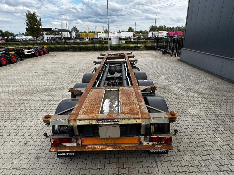 DESOT nice 20FT/30FT ADR-Chassis for SMALL PRICE, liftaxle, 5 twistlocks arms - 컨테이너 운반 장치/ 스와프 보디 세미 트레일러 : 사진 5 DESOT nice 20FT/30FT ADR-Chassis for SMALL PRICE, liftaxle, 5 twistlocks arms - 컨테이너 운반 장치/ 스와프 보디 세미 트레일러 : 사진 5