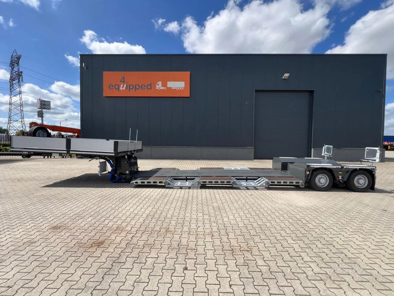 Faymonville NEW/ DIRECT AVAILABLE, Mega Z-2H-V-AB-A, SUPERLOW, 4 PENDEL AXLES - 저하대 세미 트레일러 : 사진 4 Faymonville NEW/ DIRECT AVAILABLE, Mega Z-2H-V-AB-A, SUPERLOW, 4 PENDEL AXLES - 저하대 세미 트레일러 : 사진 4