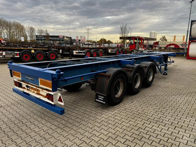 Groenewegen 40FT-chassis / liftaxle / drumbrakes / NL-Chassis - 컨테이너 운반 장치/ 스와프 보디 세미 트레일러 : 사진 4 Groenewegen 40FT-chassis / liftaxle / drumbrakes / NL-Chassis - 컨테이너 운반 장치/ 스와프 보디 세미 트레일러 : 사진 4