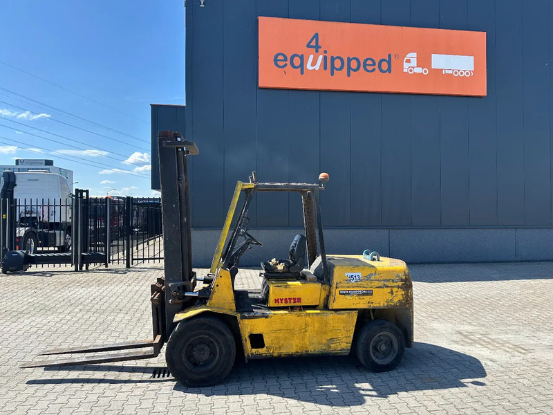 Hyster H4.50XL DIESEL FORKLIFT, 4500KG, DUPLEX - 디젤 지게차 : 사진 3 Hyster H4.50XL DIESEL FORKLIFT, 4500KG, DUPLEX - 디젤 지게차 : 사진 3