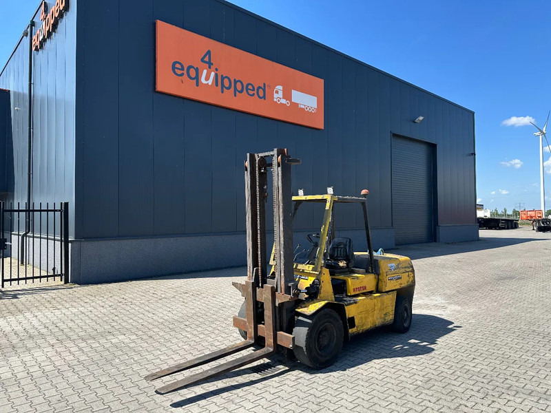 Hyster H4.50XL DIESEL FORKLIFT, 4500KG, DUPLEX - 디젤 지게차 : 사진 4 Hyster H4.50XL DIESEL FORKLIFT, 4500KG, DUPLEX - 디젤 지게차 : 사진 4