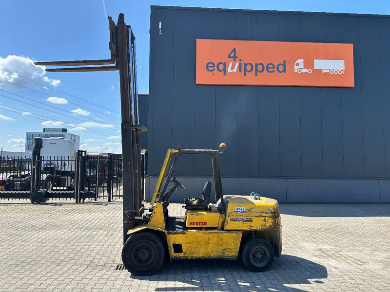 Hyster H4.50XL DIESEL FORKLIFT, 4500KG, DUPLEX - 디젤 지게차 : 사진 2 Hyster H4.50XL DIESEL FORKLIFT, 4500KG, DUPLEX - 디젤 지게차 : 사진 2