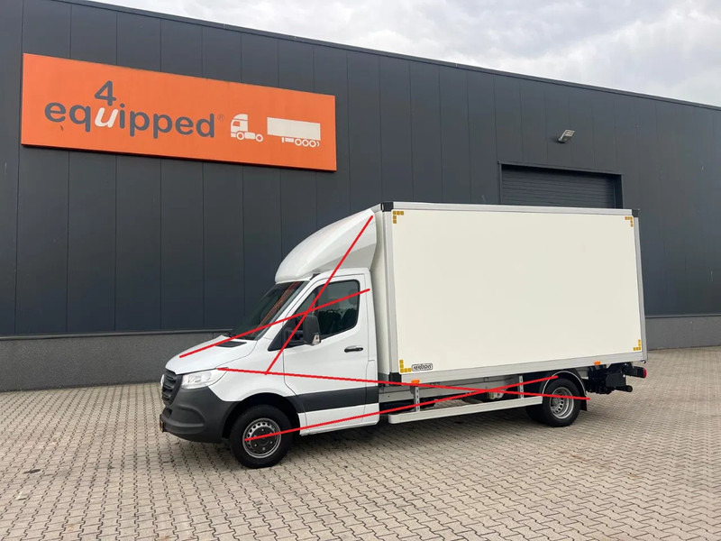 JEGGER UNUSED CLOSED BOX + DAUTEL TAILLIFT (750KG) - 예비 부속 밴 용 : 사진 1 JEGGER UNUSED CLOSED BOX + DAUTEL TAILLIFT (750KG) - 예비 부속 밴 용 : 사진 1