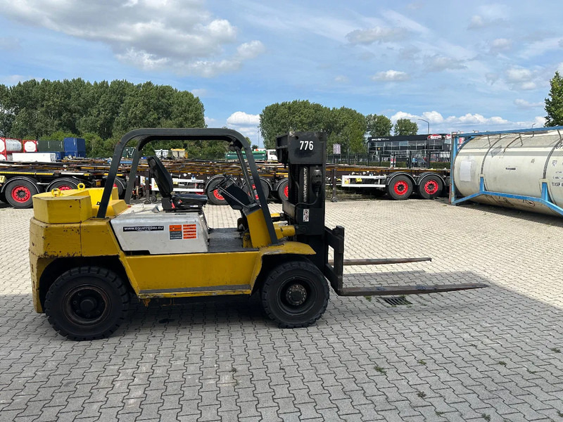 Jungheinrich YALE DFG 75 FORKLIFT, 8000KG, height: 225cm, triplex, 6 cil. diesel, 8.262hrs - 디젤 지게차 : 사진 5 Jungheinrich YALE DFG 75 FORKLIFT, 8000KG, height: 225cm, triplex, 6 cil. diesel, 8.262hrs - 디젤 지게차 : 사진 5