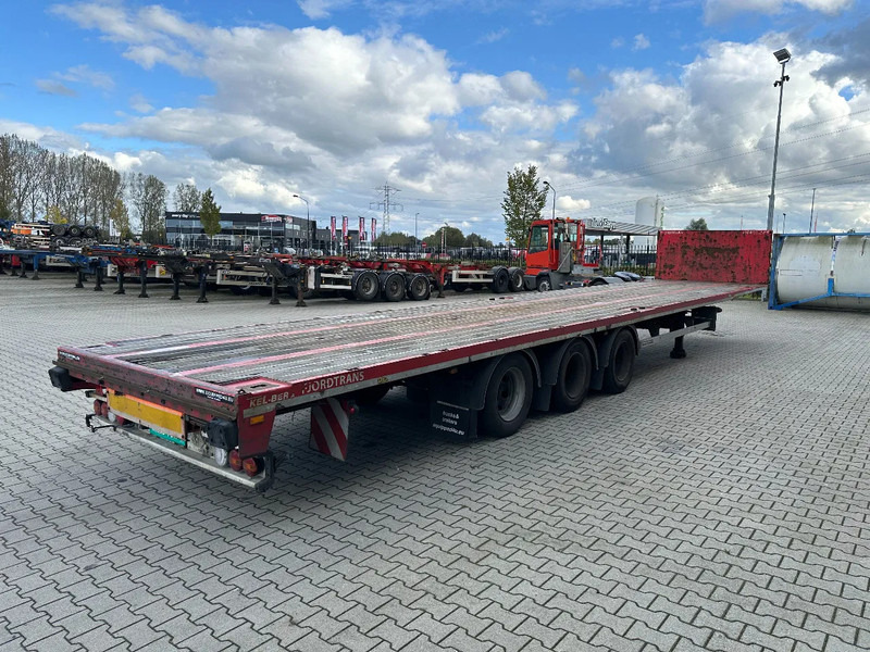 KEL-BERG HEAVY-DUTY MEGA FLATBED, 1x 40FT / 2x 20FT HECKBÜNDIG, SAF + DISC, MOT: 09/2025, NL trailer - 컨테이너 운반 장치/ 스와프 보디 세미 트레일러 : 사진 3 KEL-BERG HEAVY-DUTY MEGA FLATBED, 1x 40FT / 2x 20FT HECKBÜNDIG, SAF + DISC, MOT: 09/2025, NL trailer - 컨테이너 운반 장치/ 스와프 보디 세미 트레일러 : 사진 3